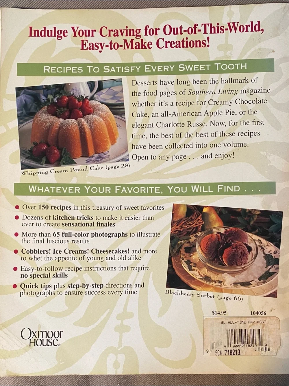 Dessert Cookbook